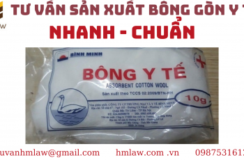 TƯ VẤN SẢN XUẤT BỒNG GÒN Y TẾ