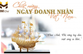 Nhân ngày doanh nhân Việt Nam 13/10 , HMLAW xin kính chúc Quý khách hàng, Quý doanh nghiệp lời chúc sức khỏe, chúc các doanh nghiệp luôn vững mạnh và phát triển thịnh vượng