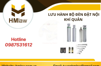 LƯU HÀNH BỘ ĐÈN ĐẶT NỘI KHÍ QUẢN