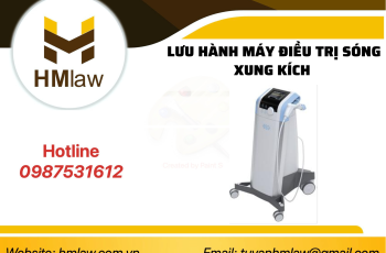 LƯU HÀNH MÁY ĐIỀU TRỊ SÓNG XUNG KÍCH