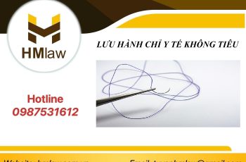 NHỮNG LƯU Ý KHI LƯU HÀNH CHỈ Y TẾ KHÔNG TIÊU