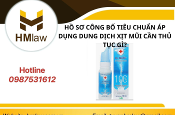 HỒ SƠ CÔNG BỐ TIÊU CHUẨN ÁP DỤNG DUNG DỊCH XỊT MŨI CẦN THỦ TỤC GÌ?