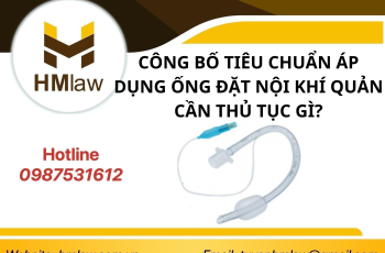 CÔNG BỐ TIÊU CHUẨN ÁP DỤNG ỐNG ĐẶT NỘI KHÍ QUẢN CẦN THỦ TỤC GÌ?