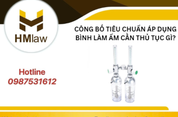 CÔNG BỐ TIÊU CHUẨN ÁP DỤNG BÌNH LÀM ẨM CẦN THỦ TỤC GÌ?