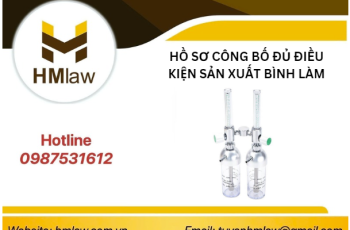 HỒ SƠ CÔNG BỐ ĐỦ ĐIỀU KIỆN SẢN XUẤT BÌNH LÀM ẨM?