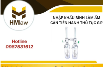 NHẬP KHẨU BÌNH LÀM ẨM CẦN TIẾN HÀNH THỦ TỤC GÌ?