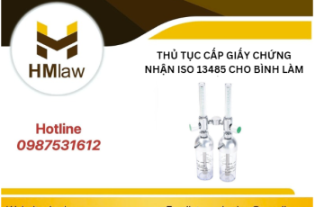 THỦ TỤC CẤP GIẤY CHỨNG NHẬN ISO 13485 CHO BÌNH LÀM ẨM?