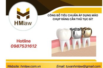 CÔNG BỐ TIÊU CHUẨN ÁP DỤNG MÃO CHỤP RĂNG