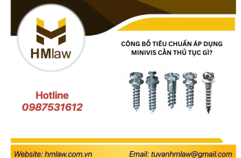 CÔNG BỐ TIÊU CHUẨN ÁP DỤNG MINIVIS NHA KHOA