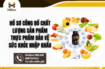 HỒ SƠ CÔNG BỐ CHẤT LƯỢNG SẢN PHẨM THỰC PHẨM BẢO VỆ SỨC KHỎE NHẬP KHẨU